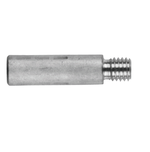 Pencil anode for Man Diesel - MAN D2842LE433, V12-1550 -  Ø10 L.30 - zinc only  - 02130 - Tecnoseal